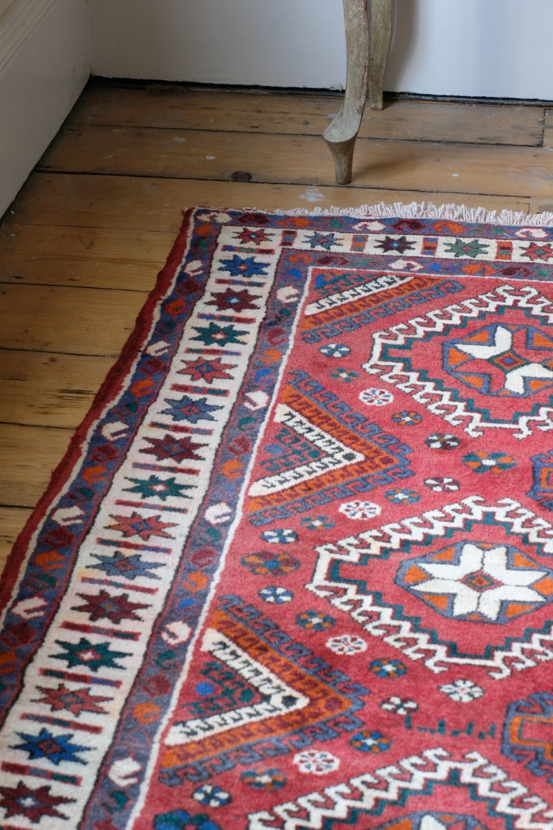 Vintage Kilim Rug Circa 1950s