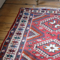 Vintage Kilim Rug Circa 1950s