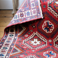 Vintage Kilim Rug Circa 1950s