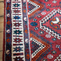 Vintage Kilim Rug Circa 1950s