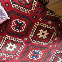 Vintage Kilim Rug Circa 1950s