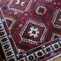 Vintage Kilim Rug Circa 1950s