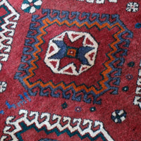 Vintage Kilim Rug Circa 1950s