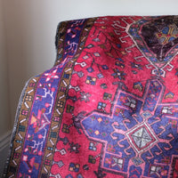 Vintage Hall Runner Rug Northwest Persian Circa 1950s