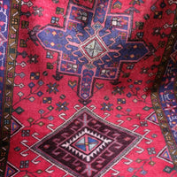 Vintage Hall Runner Rug Northwest Persian Circa 1950s