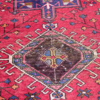 Vintage Hall Runner Rug Northwest Persian Circa 1950s