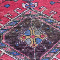Vintage Hall Runner Rug Northwest Persian Circa 1950s