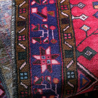 Vintage Hall Runner Rug Northwest Persian Circa 1950s