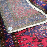 Vintage Hall Runner Rug Northwest Persian Circa 1950s