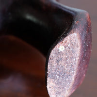 African Abstract Mahogany Sculpture Inspired by Rodin and Henry Moore