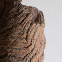 Makonde Root Wood Bust – Tribal Elder Portrait Sculpture