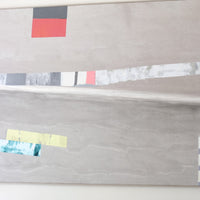 Modern geometric wall art in Oil on canvas - Part 1
