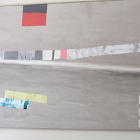 Modern geometric wall art in Oil on canvas - Part 1