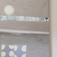 Modern geometric wall art in Oil on canvas - Part 1