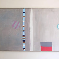 Contemporary geometric wall art oil on canvas part 3
