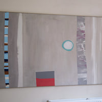 Contemporary geometric wall art oil on canvas part 3