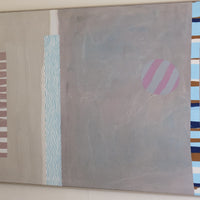 Contemporary geometric wall art oil on canvas part 3