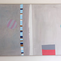 Contemporary geometric wall art oil on canvas part 3
