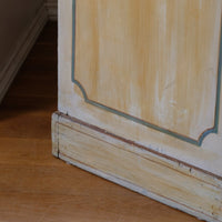 Antique French Painted Commode with Central Deep Drawer, Circa 1800