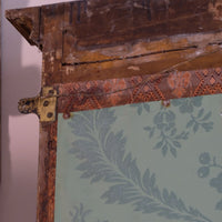 Regency pier mirror with original foxed bevelled glass and giltwood frame circa 1820s