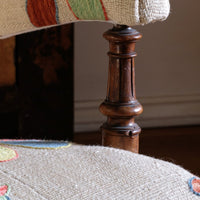 Afghan Suzani Kilim Upholstered 19th Century Country House Armchair