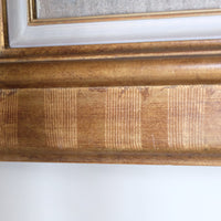 riptych Oil on Canvas Fruit Painting by Frederique Ferron – Abstract Still Life Art