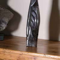 Abstract carved stone sculpture Signed By Artist