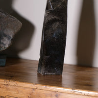 Abstract carved stone sculpture Signed By Artist