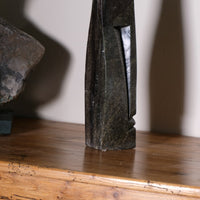 Abstract carved stone sculpture Signed By Artist