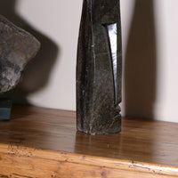 Abstract carved stone sculpture Signed By Artist