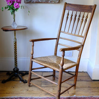 Philip Clissett Spindle Back Armchair Herefordshire Circa 1890