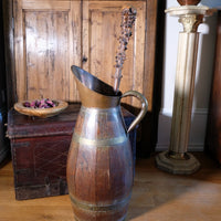 Hawthorn Folk Art Hedgerow Walking Stick