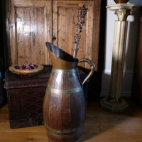 Hawthorn Folk Art Hedgerow Walking Stick