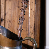 Hawthorn Folk Art Hedgerow Walking Stick