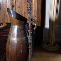 Hawthorn Folk Art Hedgerow Walking Stick