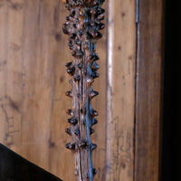 Hawthorn Folk Art Hedgerow Walking Stick
