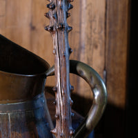 Hawthorn Folk Art Hedgerow Walking Stick