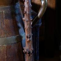 Hawthorn Folk Art Hedgerow Walking Stick