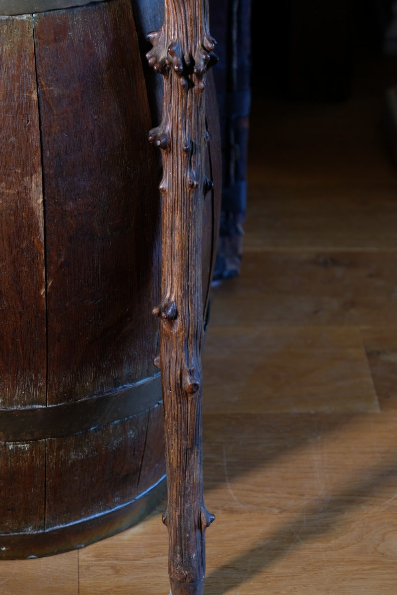Hawthorn Folk Art Hedgerow Walking Stick