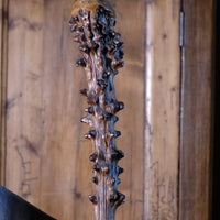 Hawthorn Folk Art Hedgerow Walking Stick