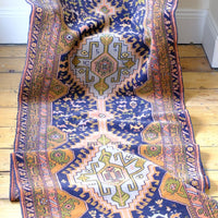 Antique North-West Persian Village Hall Runner | Heriz District c.1930–1950