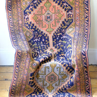Antique North-West Persian Village Hall Runner | Heriz District c.1930–1950