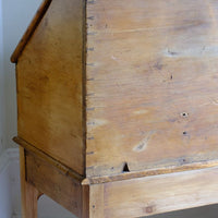 Early 19th Century Georgian Pine Fall-Front Writing Bureau Desk c.1820–1840