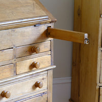 Early 19th Century Georgian Pine Fall-Front Writing Bureau Desk c.1820–1840