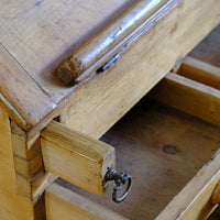 Early 19th Century Georgian Pine Fall-Front Writing Bureau Desk c.1820–1840