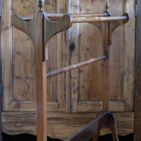 Victorian Mahogany Towel Rail