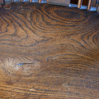 Pair of 19th Century Windsor Wheelback Armchairs in Ash and Elm