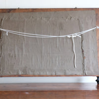 Antique rosewood gilt overmantel mirror circa 1830s