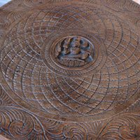 Antique Anglo-Indian Elephant Table – Hand-Carved Cultural Art