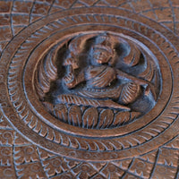 Antique Anglo-Indian Elephant Table – Hand-Carved Cultural Art